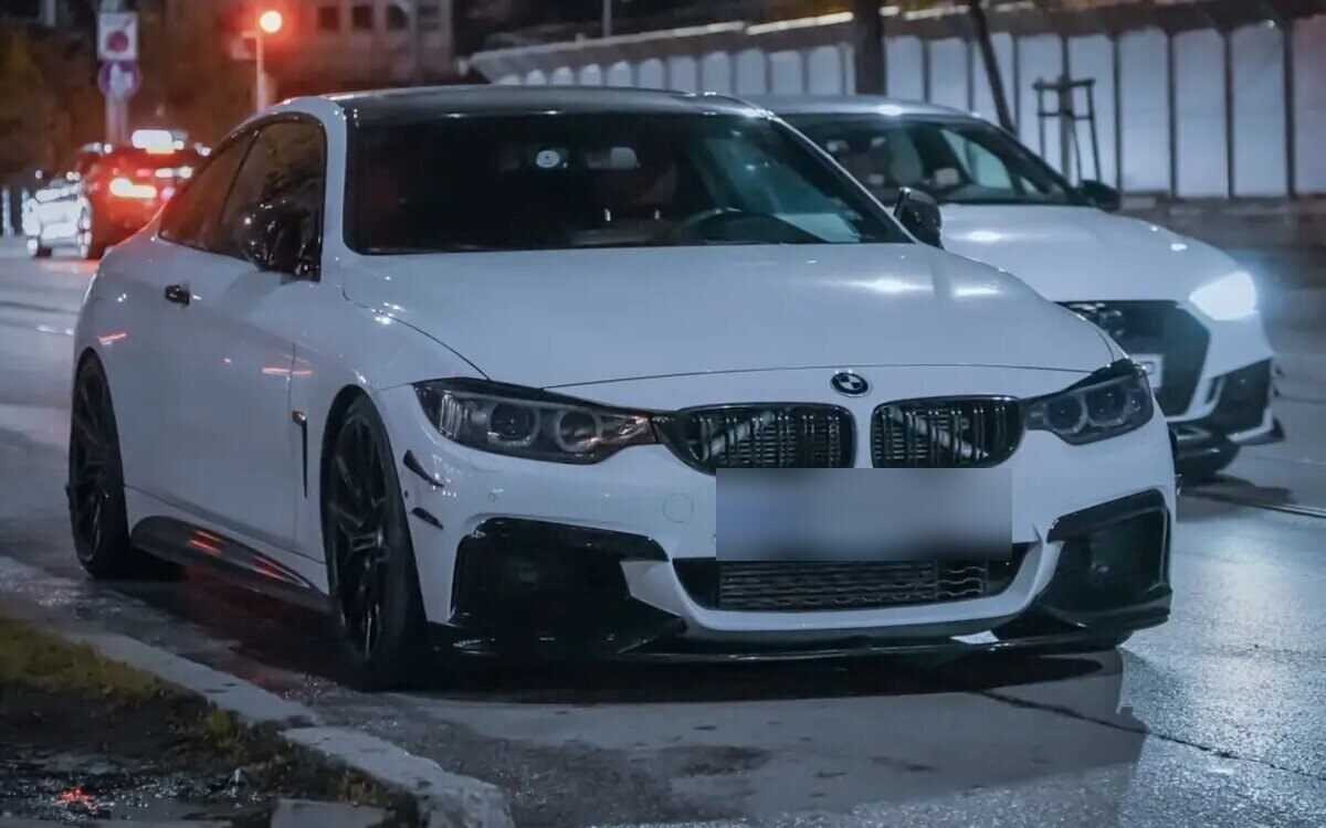 BMW M435 F32 for rent in Sofia