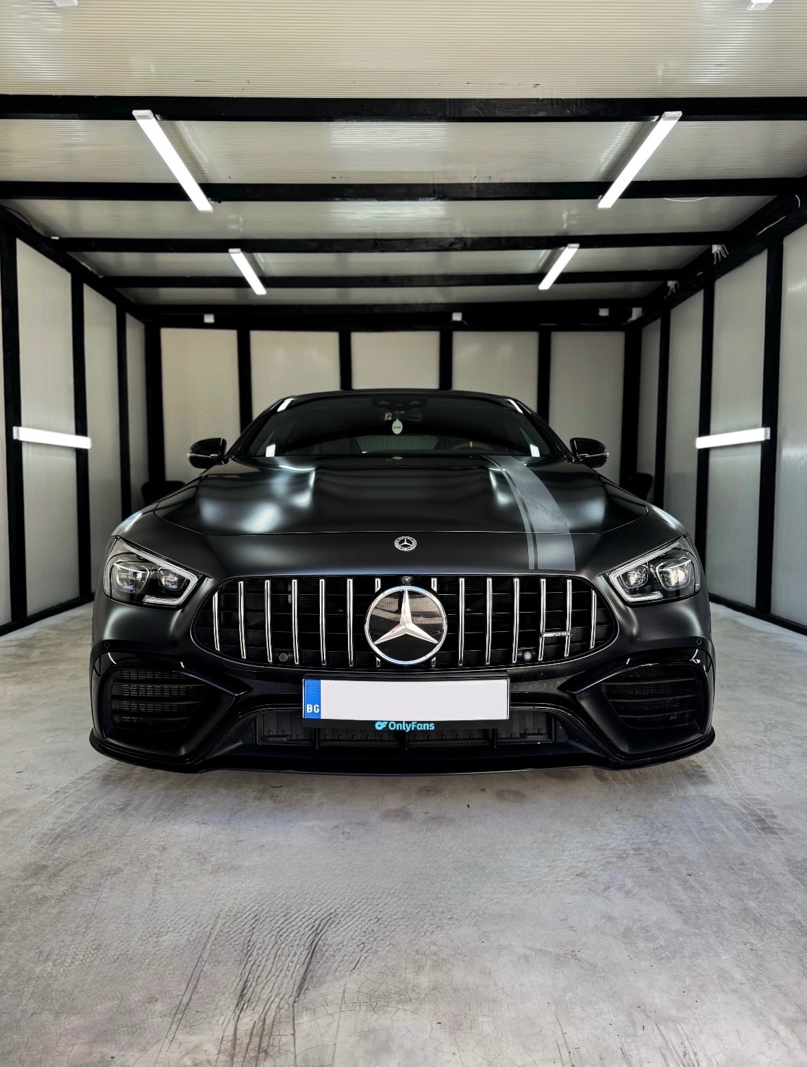 Rent Mercedes-AMG GT63S in Sofia - GT63 rental